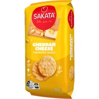 Sakata Rice Crackers Cheese Snack