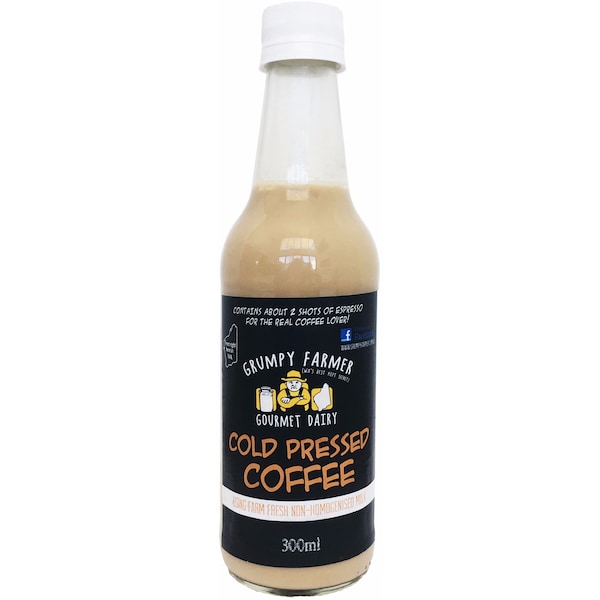 Grumpy Farmer Cold Pressed Coffee 300ml