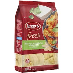 Leggo's Agnolotti With Spinach Ricotta & Parmesan 360g