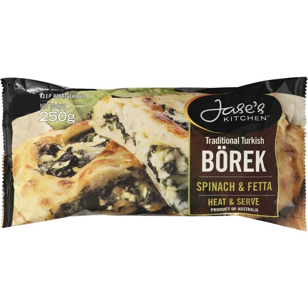 Jase's Kitchen Kalamata Olives & Cheese Borek 250g
