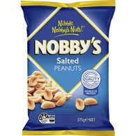 Nobby's Pre-Peeled Peanuts Party Bag Salted