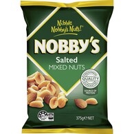 Nobby's Mixed Nuts Snack Mix Party Bag Salted