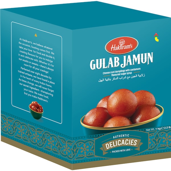 Haldiram's Gulab Jamun 1kg