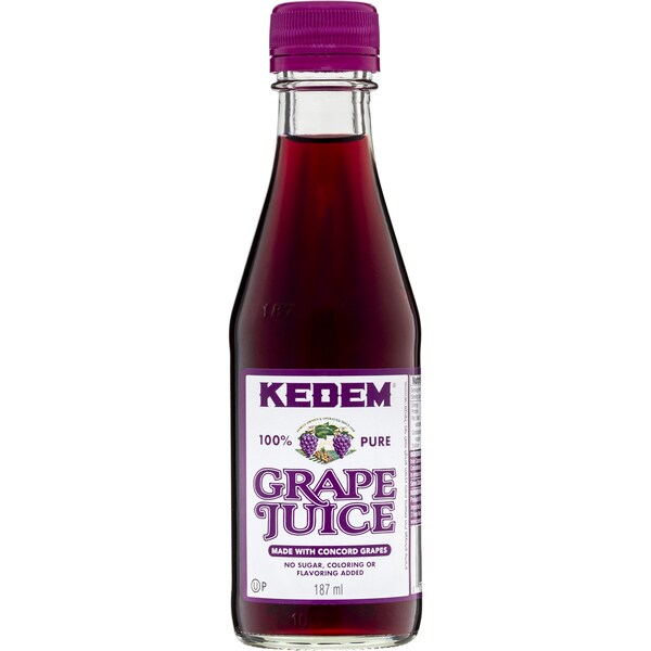 Kedem Concord Grape Juice 187mL