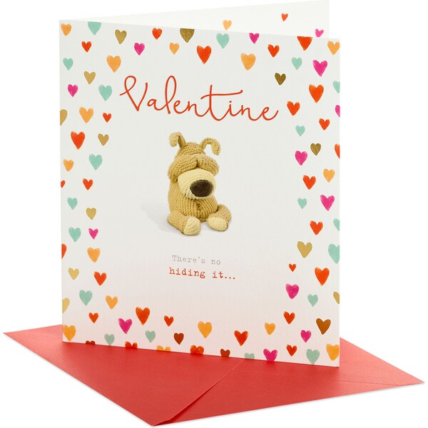 Valentine's Day Boofle Valentine Card each