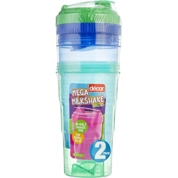 Decor Jetshaker 2pk 750ml