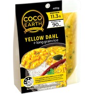 Coco Earth Yellow Dahl With Long Grain Rice