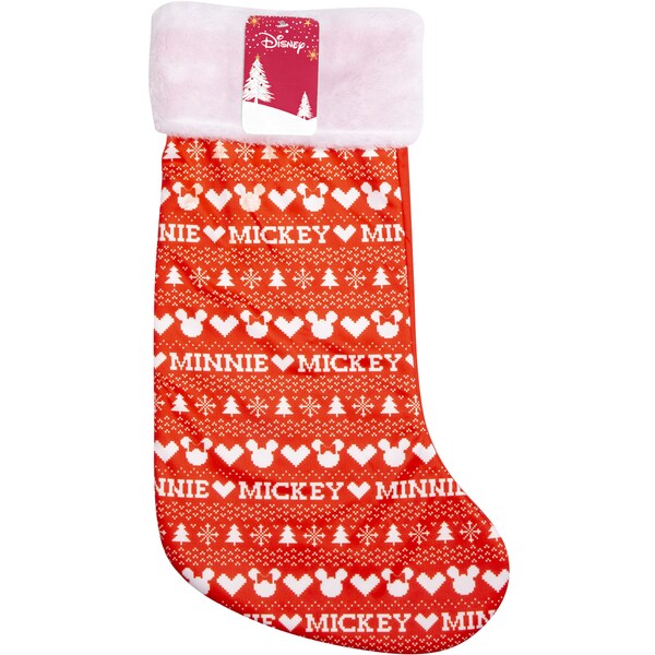 Disney Christmas Stocking Assorted Each