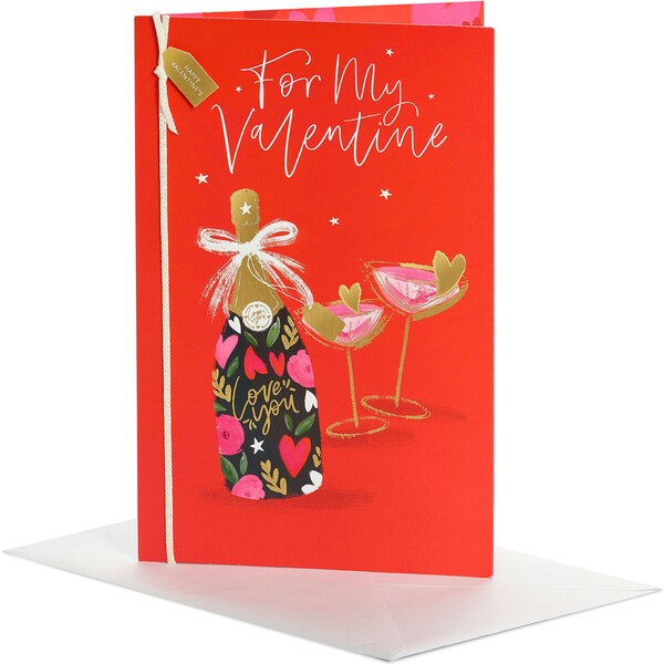 Valentine's Day For My Valentine Card each