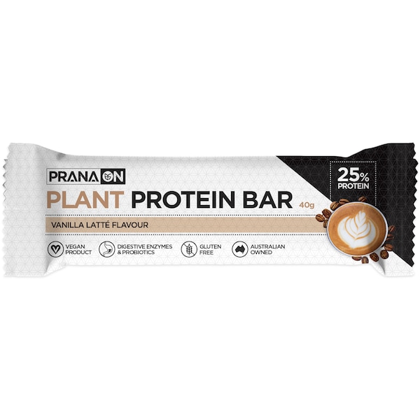 PranaOn Plant Protein Bar Vanilla Late Flavour 40G