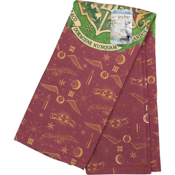 Harry Potter Tea Towels Assorted 2 Pack