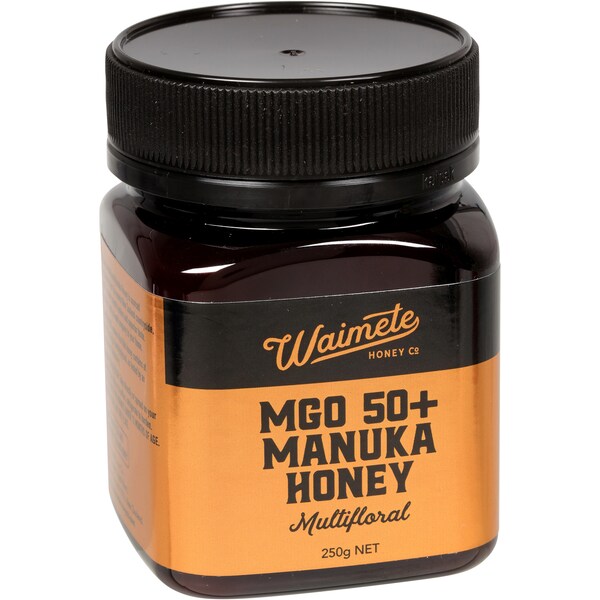 Waimete Honey Co Mgo 50+ Manuka Honey Multifloral 250G