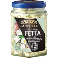 Castello Marinated Fetta Cubes