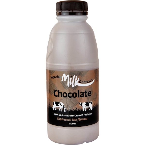 Fleurieu Chocolate Flavoured Milk 500ml