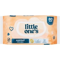 Little One's Baby Wipes Scented