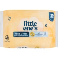 Little One's Baby Wipes Hand & Face