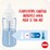 Nuk Temperatrue Control Bottle 0-6M Assorted each