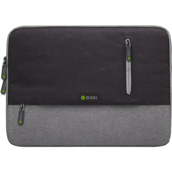 Moki Odyssey 13" Laptop Sleeve Black each