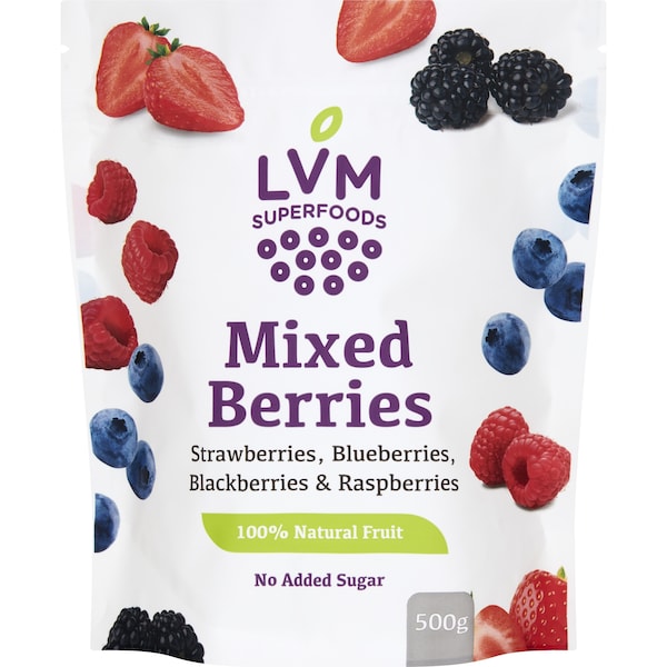 LiveMore Mixed Berries 500g