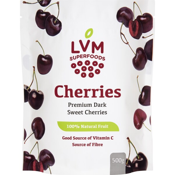 LiveMore Cherries 500g 500g