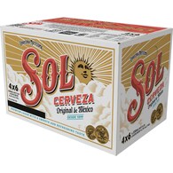 Sol Lager Beer Bottles