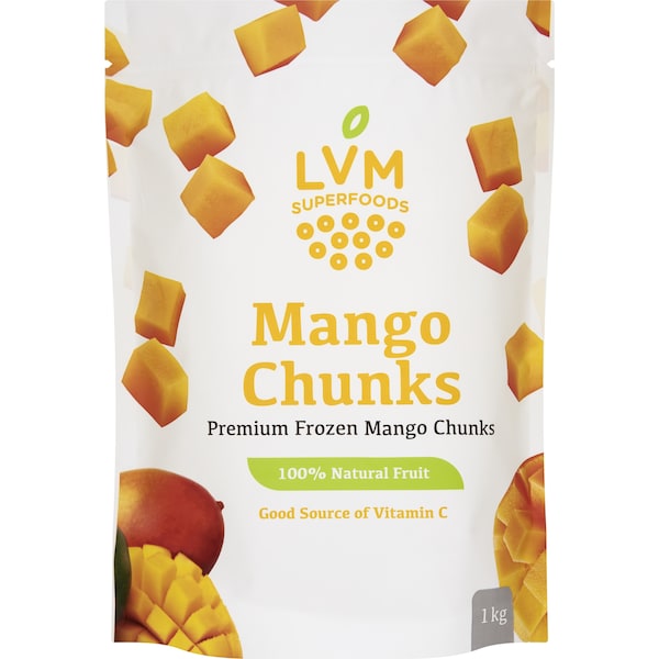 LiveMore Mango Chunks 1kg 1kg