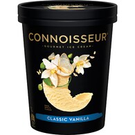 Connoisseur Ice Cream Classic Vanilla Tub