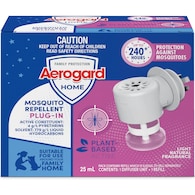 Aerogard Home Mosquito Repellent Plug-In Diffuser & Refill