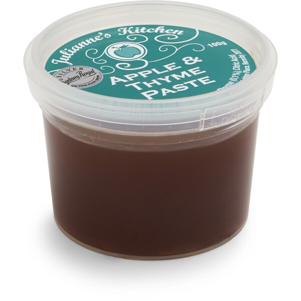Julianne's Kitchen Apple And Thyme Paste Apple & Thyme 100g