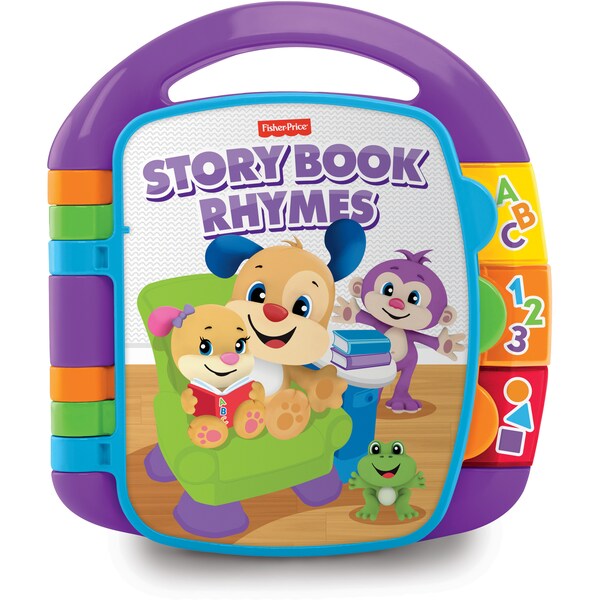 Fisher-Price Laugh & Learn Storybook Rhymes Assorted Each