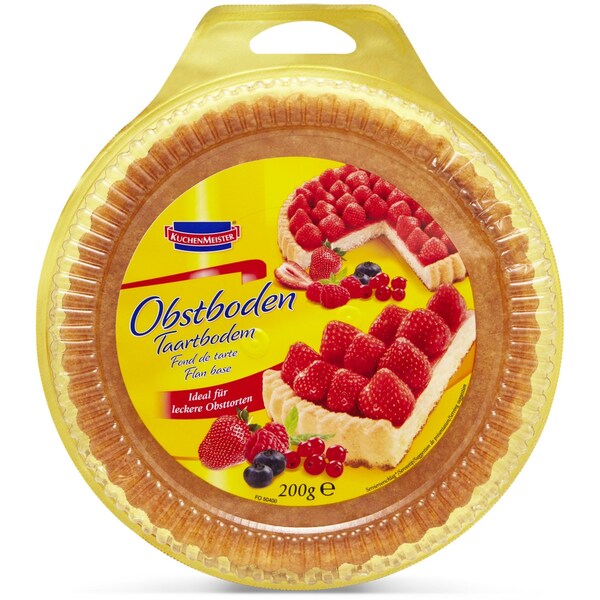 Kuchenmeister Flan  Spnge Obstboden 200g