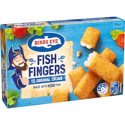 Birds Eye Fish Fingers Original Crumb 375g
