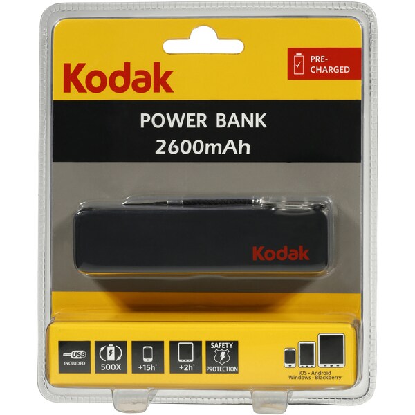 Kodak Powerbank 2600mah Each