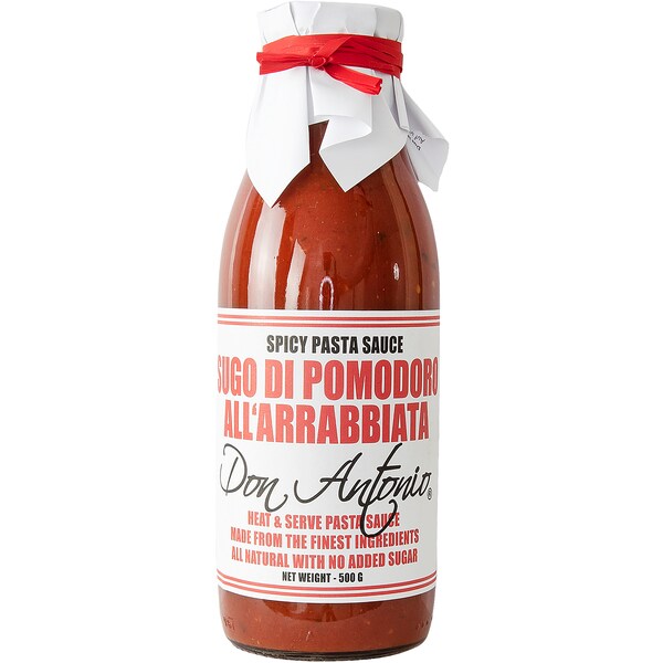 Don Antonio Pasta Sauce Sugo All Arrabbiata 500g
