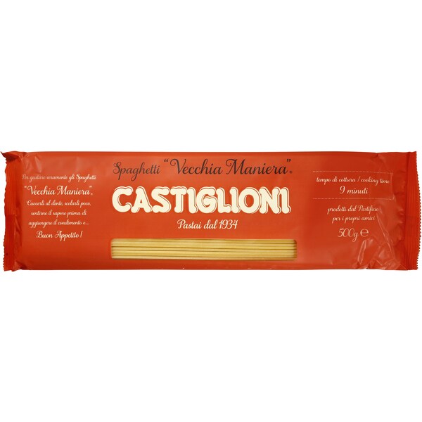Castiglioni         Spaghetti 500g