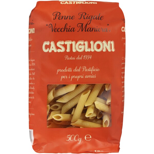 Castiglioni  Penne Rigate Pasta  500g