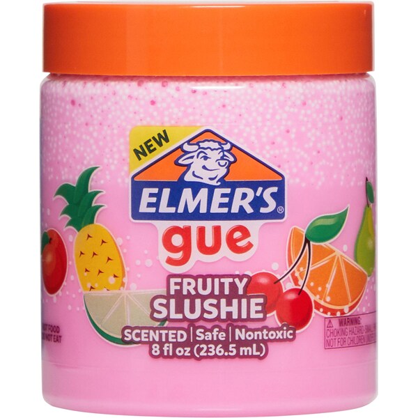 Elmer's Gue Fruity Slushie Premade Slime 236.5ml