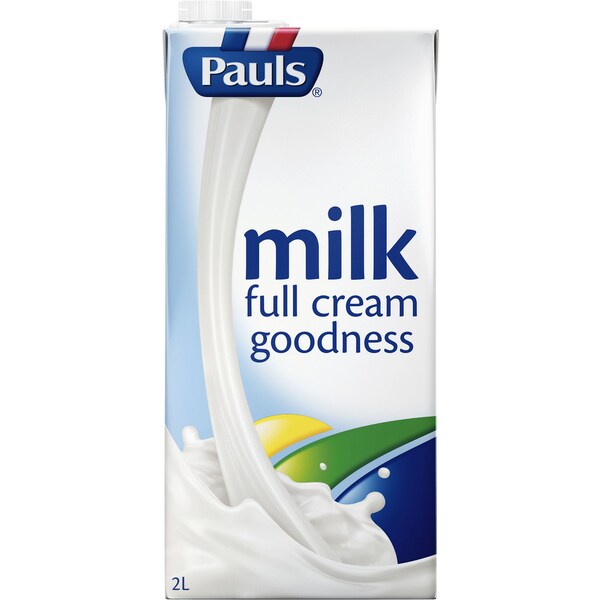 Pauls Longlife Milk Full Cream 2l