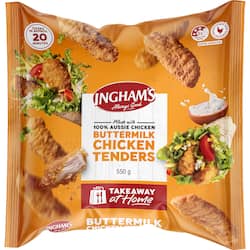 Ingham's Buttermilk Chicken Tenders 550g