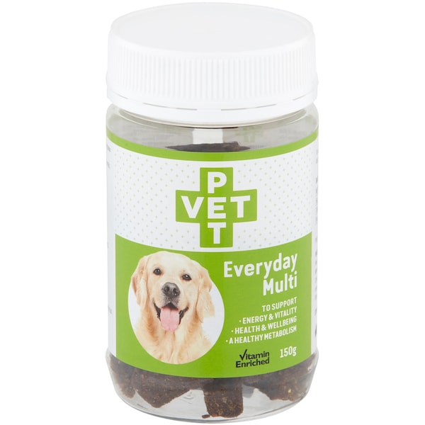 Pet Vet Everyday Multi Chew 150g