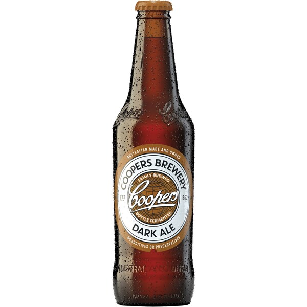 Coopers Dark Ale Bottle 375ml