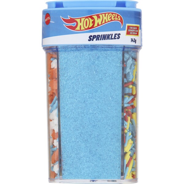 Dollar Sweets Hot Wheels Sprinkles 143g