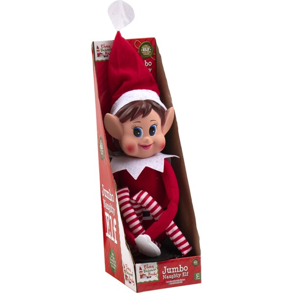 Elves Behavin' Badly Jumbo Naughty Elf each