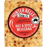 Hunter Belle Dairy Co Mexicana Cheddar
