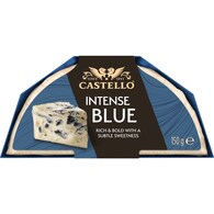 Castello Intense Blue Cheese Black