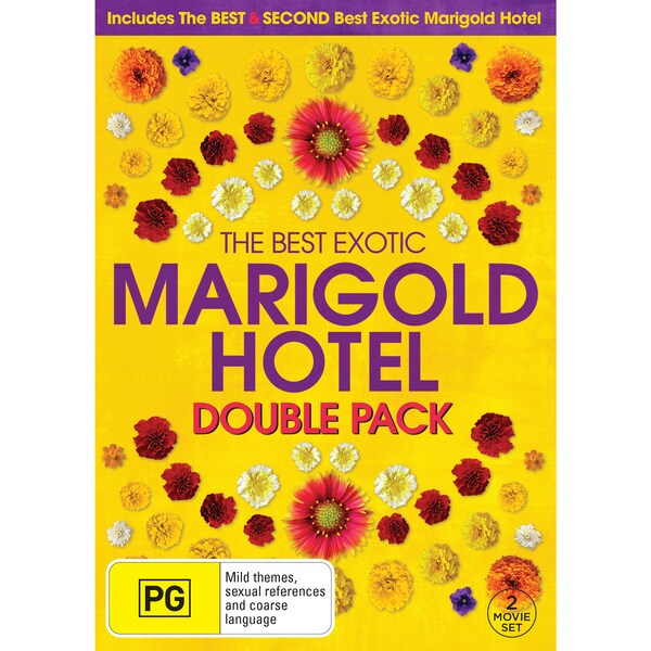 Dvd The Best Exotic Marigold Hotel Double Pack