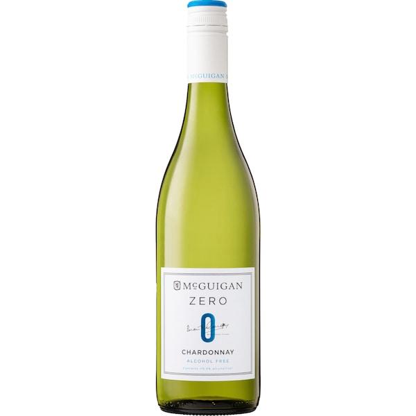 McGuigan Zero Alcohol Free Chardonnay 750mL
