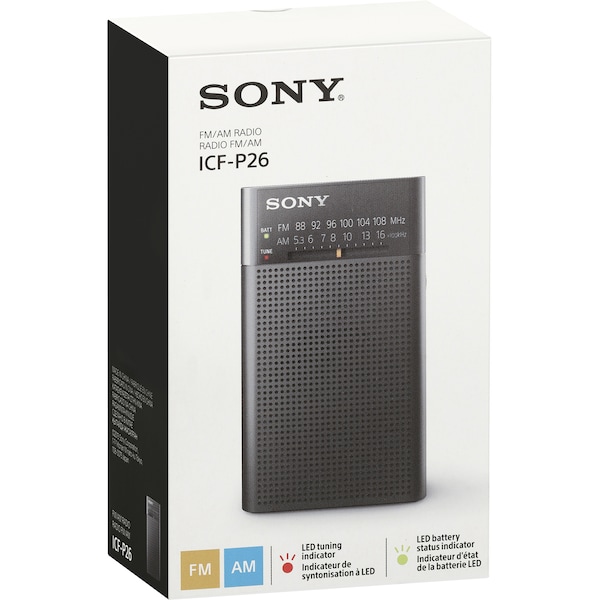 Sony Transistor Radio Each