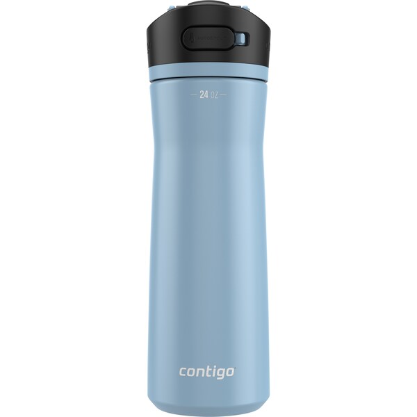 Contigo Ashland 2 Chill Glacier Water Drink Bottle 710mL each