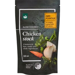 Woolworths Woolworths Chicken Stock 500mL